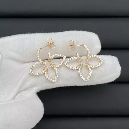 Wholesale Louis Vuitton Earrings For Women #1291236 $23.00 USD, Wholesale Quality Replica Louis Vuitton Earrings