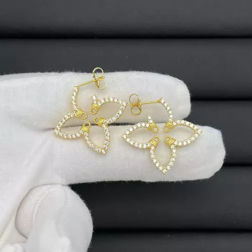 Wholesale Louis Vuitton Earrings For Women #1291237 $23.00 USD, Wholesale Quality Replica Louis Vuitton Earrings