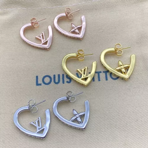 Replica Louis Vuitton Earrings For Women #1291240 $23.00 USD for Wholesale