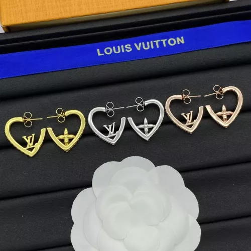 Replica Louis Vuitton Earrings For Women #1291241 $23.00 USD for Wholesale