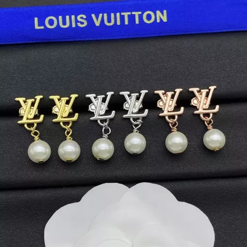 Replica Louis Vuitton Earrings For Women #1291243 $23.00 USD for Wholesale