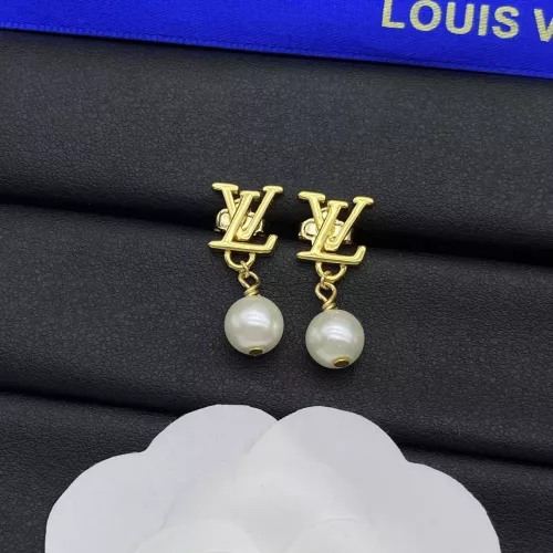 Wholesale Louis Vuitton Earrings For Women #1291245 $23.00 USD, Wholesale Quality Replica Louis Vuitton Earrings