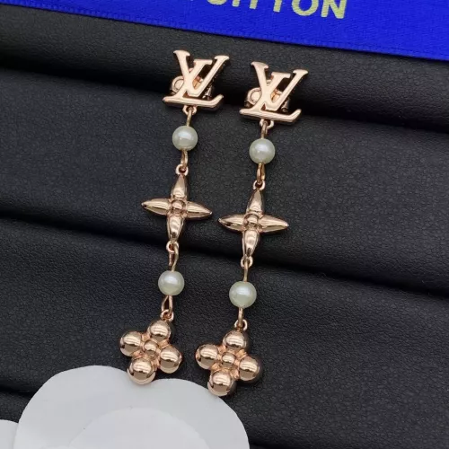 Wholesale Louis Vuitton Earrings For Women #1291247 $25.00 USD, Wholesale Quality Replica Louis Vuitton Earrings