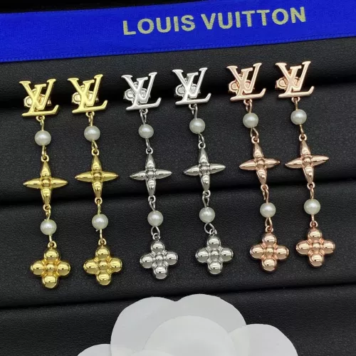 Replica Louis Vuitton Earrings For Women #1291247 $25.00 USD for Wholesale