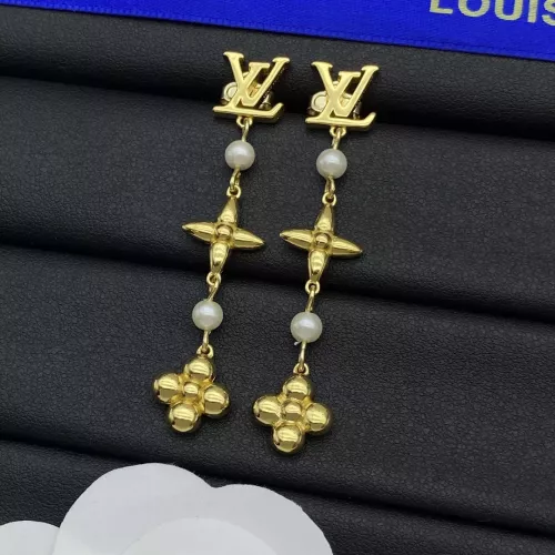 Wholesale Louis Vuitton Earrings For Women #1291248 $25.00 USD, Wholesale Quality Replica Louis Vuitton Earrings