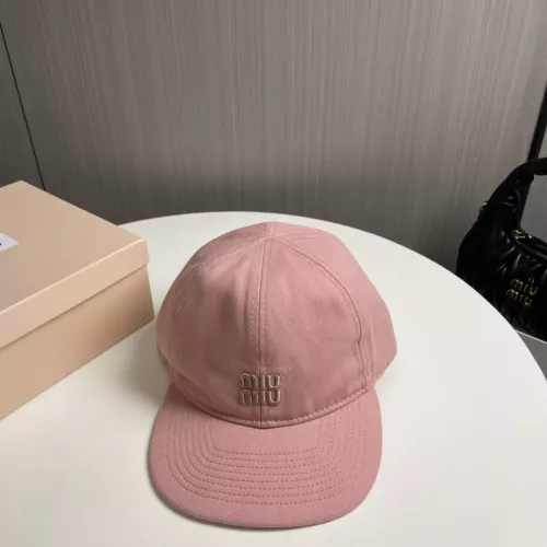 Wholesale MIU MIU Caps #1291317 $27.00 USD, Wholesale Quality Replica MIU MIU Caps