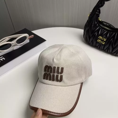 Wholesale MIU MIU Caps #1291320 $27.00 USD, Wholesale Quality Replica MIU MIU Caps