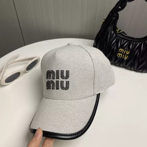 Wholesale MIU MIU Caps #1291321 $27.00 USD, Wholesale Quality Replica MIU MIU Caps