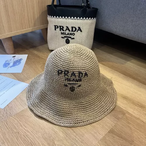 Replica Prada Caps #1291332 $38.00 USD for Wholesale