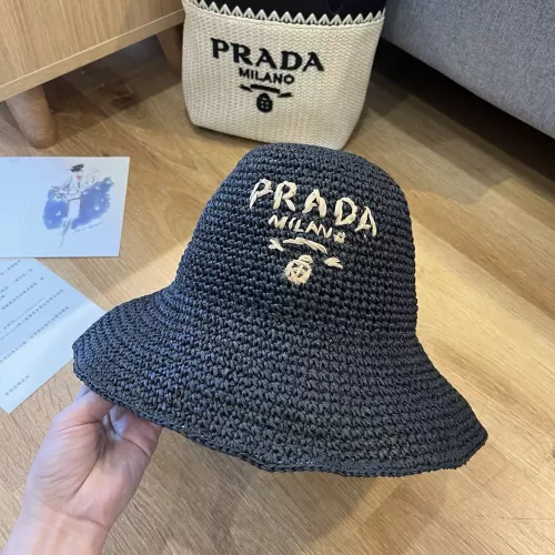 Wholesale Prada Caps #1291333 $38.00 USD, Wholesale Quality Replica Prada Caps