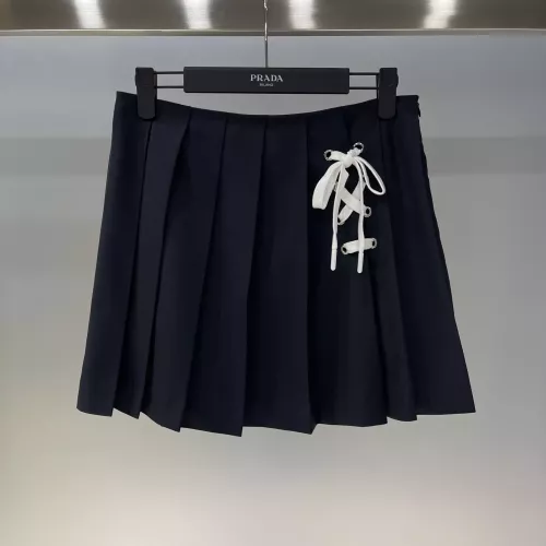 Wholesale Prada Midi Skirt For Women #1291365 $96.00 USD, Wholesale Quality Replica Prada Skirts