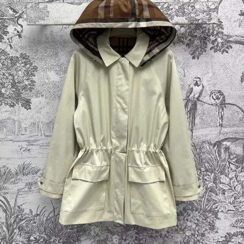 Wholesale Burberry Coats Long Sleeved For Women #1291408 $162.00 USD, Wholesale Quality Replica Burberry Coats