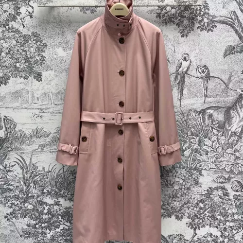 Wholesale Burberry Trench Coat Long Sleeved For Women #1291425 $170.00 USD, Wholesale Quality Replica Burberry Trench Coat