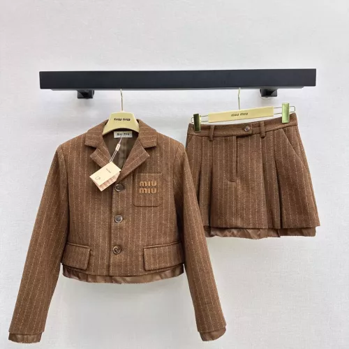 Wholesale MIU MIU Tracksuits Long Sleeved For Women #1291431 $175.00 USD, Wholesale Quality Replica MIU MIU Tracksuits