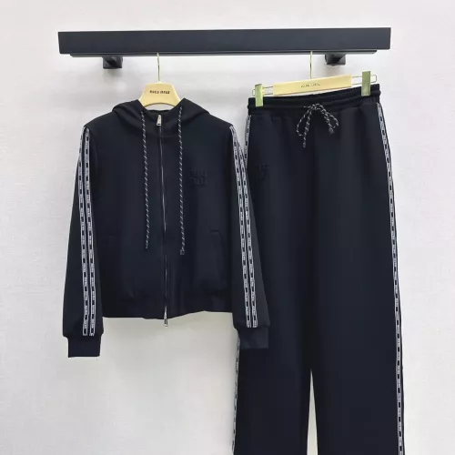 Wholesale MIU MIU Tracksuits Long Sleeved For Women #1291436 $172.00 USD, Wholesale Quality Replica MIU MIU Tracksuits