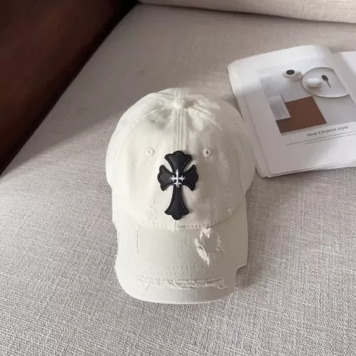 Wholesale Chrome Hearts Caps #1291448 $27.00 USD, Wholesale Quality Replica Chrome Hearts Caps