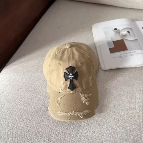 Wholesale Chrome Hearts Caps #1291449 $27.00 USD, Wholesale Quality Replica Chrome Hearts Caps