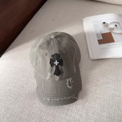 Wholesale Chrome Hearts Caps #1291452 $27.00 USD, Wholesale Quality Replica Chrome Hearts Caps