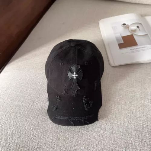 Wholesale Chrome Hearts Caps #1291453 $27.00 USD, Wholesale Quality Replica Chrome Hearts Caps