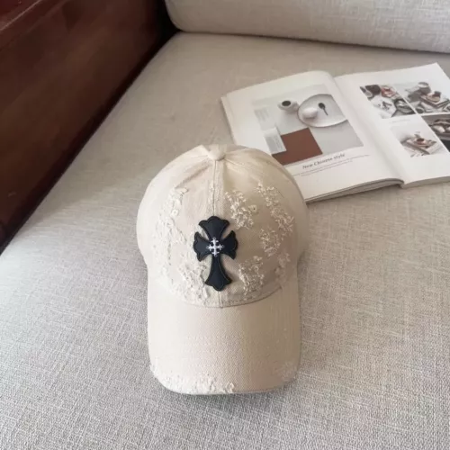 Wholesale Chrome Hearts Caps #1291455 $27.00 USD, Wholesale Quality Replica Chrome Hearts Caps