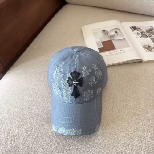 Wholesale Chrome Hearts Caps #1291456 $27.00 USD, Wholesale Quality Replica Chrome Hearts Caps