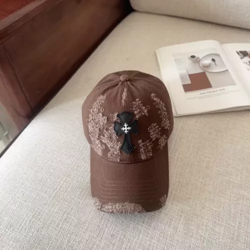 Wholesale Chrome Hearts Caps #1291457 $27.00 USD, Wholesale Quality Replica Chrome Hearts Caps