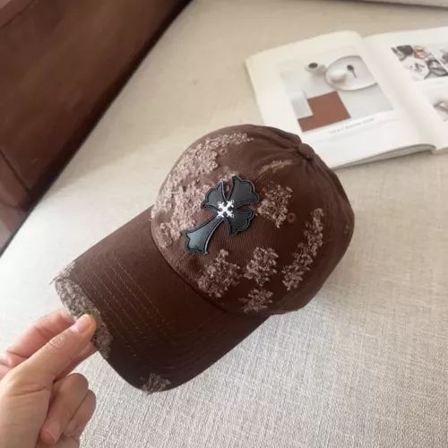 Replica Chrome Hearts Caps #1291457 $27.00 USD for Wholesale