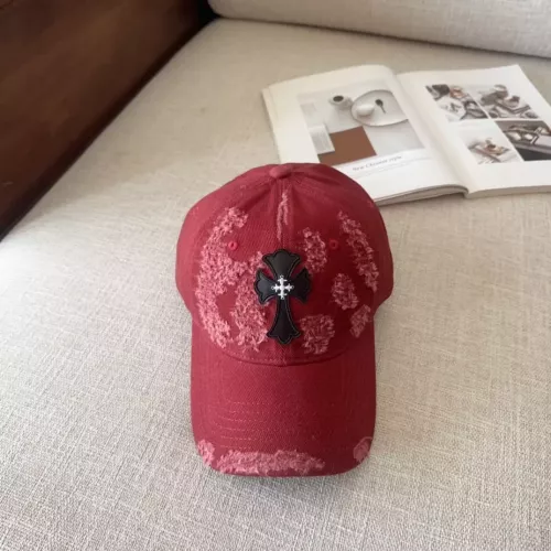 Wholesale Chrome Hearts Caps #1291458 $27.00 USD, Wholesale Quality Replica Chrome Hearts Caps