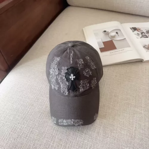 Wholesale Chrome Hearts Caps #1291459 $27.00 USD, Wholesale Quality Replica Chrome Hearts Caps