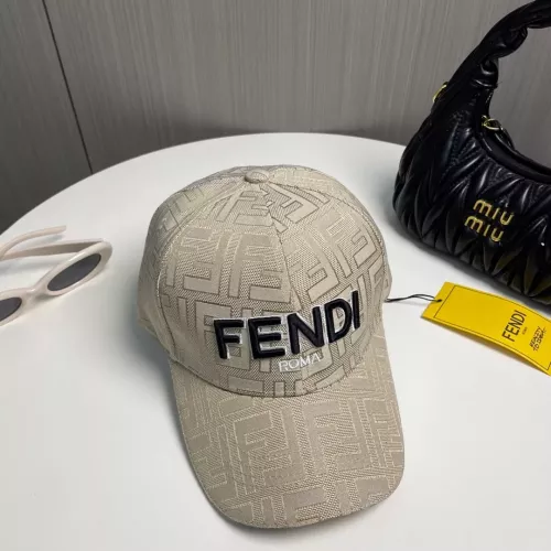 Wholesale Fendi Caps #1291480 $25.00 USD, Wholesale Quality Replica Fendi Caps