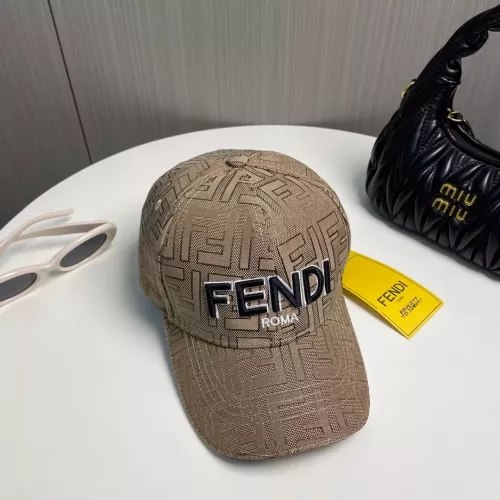 Wholesale Fendi Caps #1291481 $25.00 USD, Wholesale Quality Replica Fendi Caps