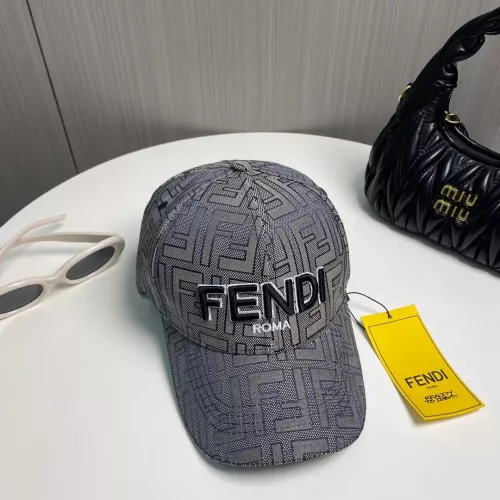 Wholesale Fendi Caps #1291482 $25.00 USD, Wholesale Quality Replica Fendi Caps