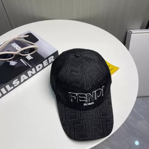 Wholesale Fendi Caps #1291483 $25.00 USD, Wholesale Quality Replica Fendi Caps