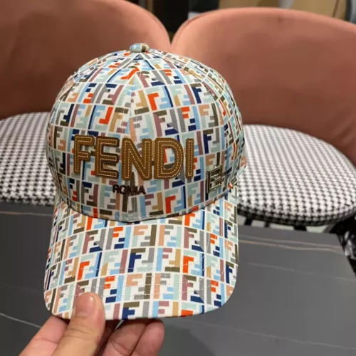 Wholesale Fendi Caps #1291491 $34.00 USD, Wholesale Quality Replica Fendi Caps