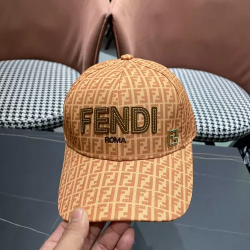 Wholesale Fendi Caps #1291492 $34.00 USD, Wholesale Quality Replica Fendi Caps