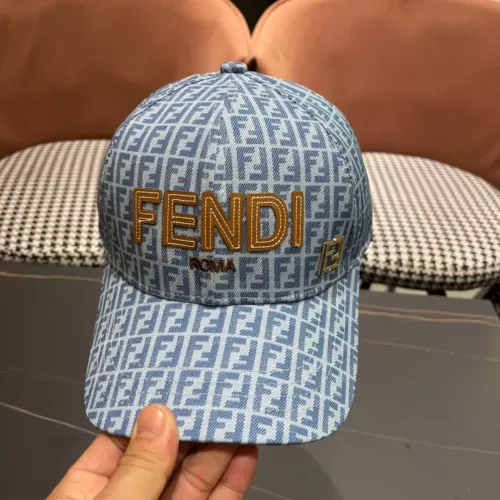 Wholesale Fendi Caps #1291494 $34.00 USD, Wholesale Quality Replica Fendi Caps