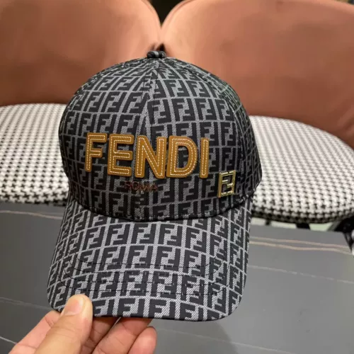 Wholesale Fendi Caps #1291495 $34.00 USD, Wholesale Quality Replica Fendi Caps