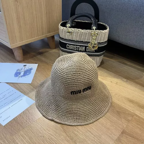 Replica MIU MIU Caps #1291497 $36.00 USD for Wholesale