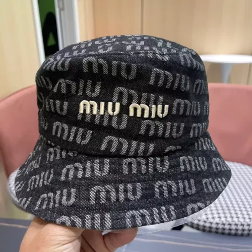 Wholesale MIU MIU Caps #1291499 $38.00 USD, Wholesale Quality Replica MIU MIU Caps