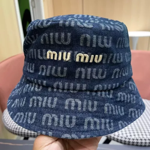 Wholesale MIU MIU Caps #1291500 $38.00 USD, Wholesale Quality Replica MIU MIU Caps