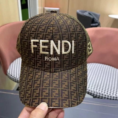 Wholesale Fendi Caps #1291502 $34.00 USD, Wholesale Quality Replica Fendi Caps