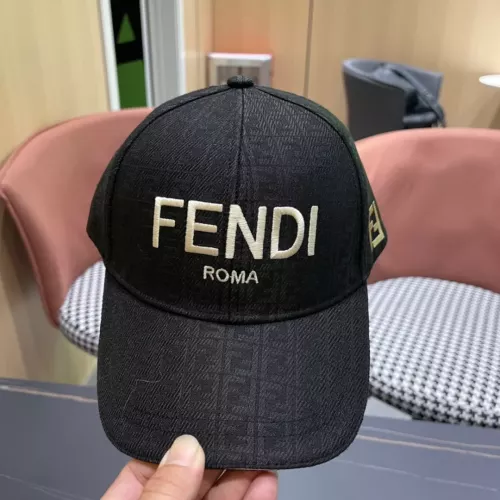 Wholesale Fendi Caps #1291503 $34.00 USD, Wholesale Quality Replica Fendi Caps