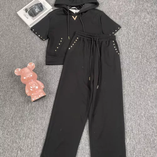 Wholesale Valentino Tracksuits Short Sleeved For Women #1291512 $88.00 USD, Wholesale Quality Replica Valentino Tracksuits