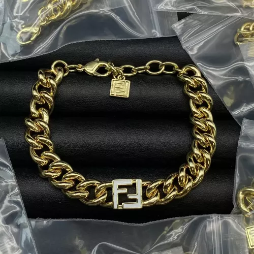 Wholesale Fendi Bracelets #1291547 $25.00 USD, Wholesale Quality Replica Fendi Bracelets