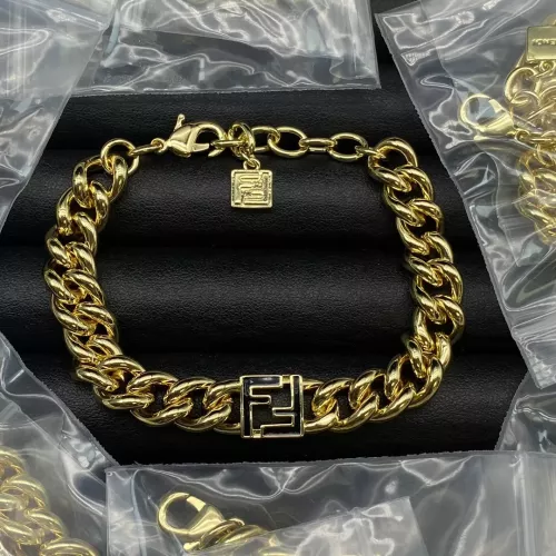 Wholesale Fendi Bracelets #1291548 $25.00 USD, Wholesale Quality Replica Fendi Bracelets