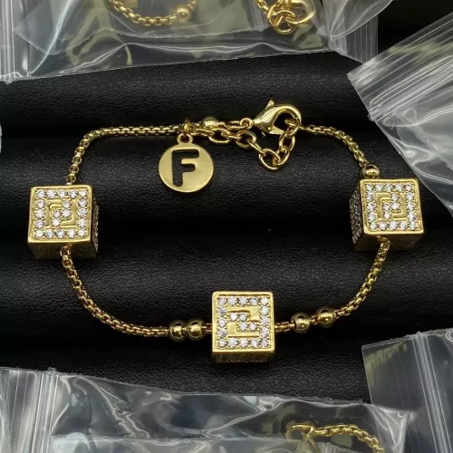 Wholesale Fendi Bracelets #1291550 $25.00 USD, Wholesale Quality Replica Fendi Bracelets