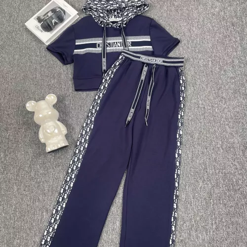 Wholesale Christian Dior Tracksuits Short Sleeved For Women #1291559 $88.00 USD, Wholesale Quality Replica Christian Dior Tracksuits