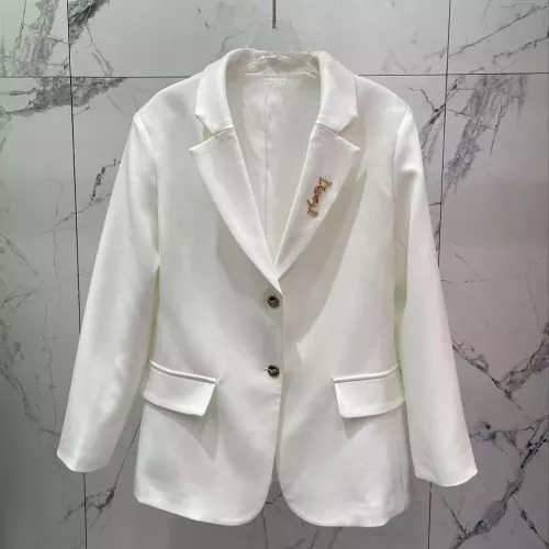 Wholesale Yves Saint Laurent YSL Jackets Long Sleeved For Women #1291570 $100.00 USD, Wholesale Quality Replica Yves Saint Laurent YSL Jackets