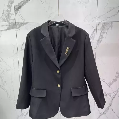 Wholesale Yves Saint Laurent YSL Jackets Long Sleeved For Women #1291571 $100.00 USD, Wholesale Quality Replica Yves Saint Laurent YSL Jackets