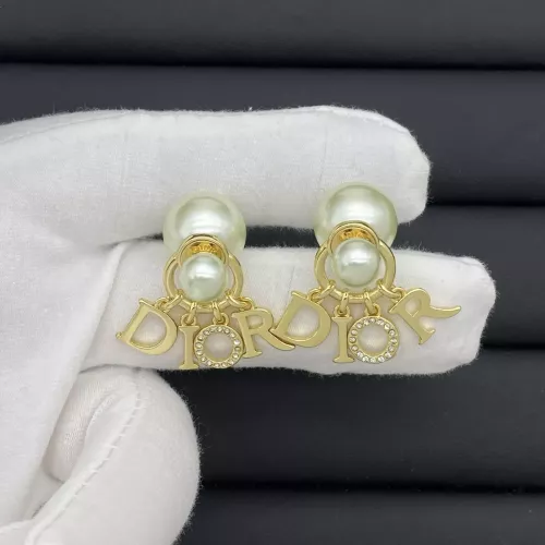 Wholesale Christian Dior Earrings For Women #1291600 $25.00 USD, Wholesale Quality Replica Christian Dior Earrings